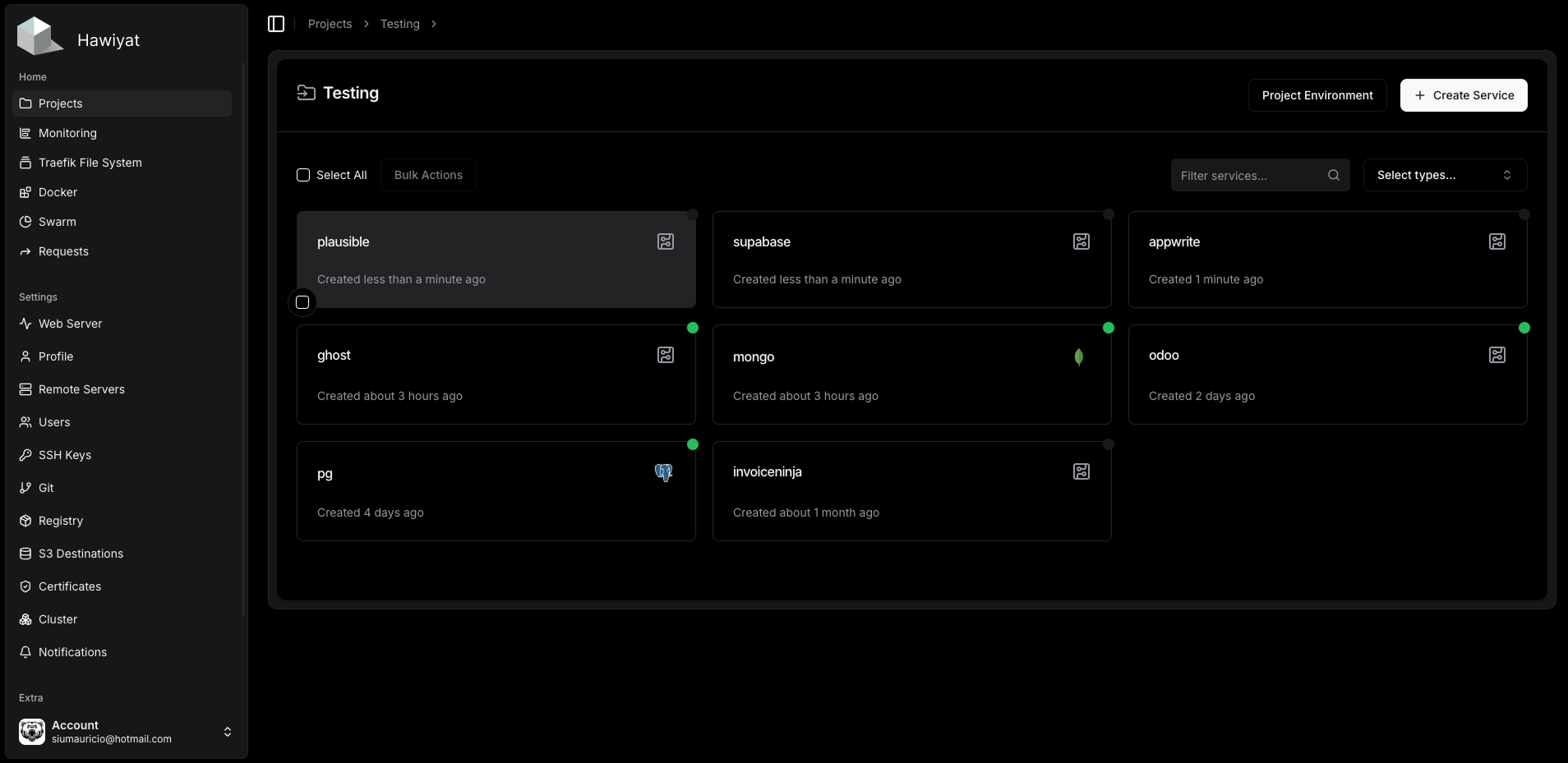 Dashboard Preview